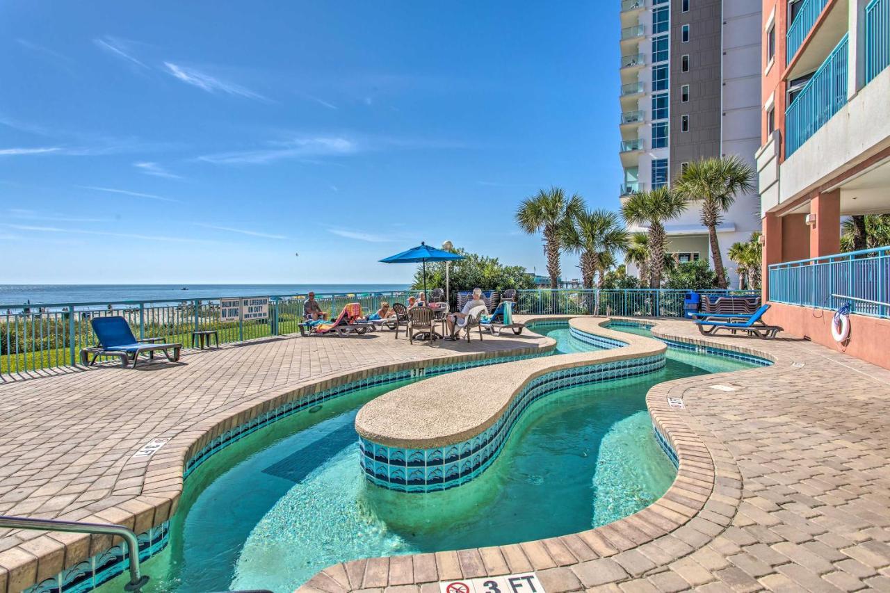Beachy Condo With Pool Access And Steps To Boardwalk! Myrtle Beach Zewnętrze zdjęcie
