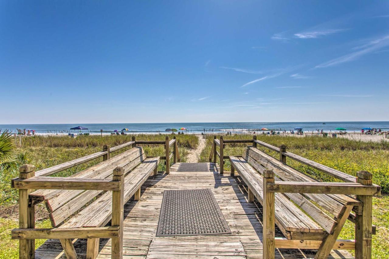 Beachy Condo With Pool Access And Steps To Boardwalk! Myrtle Beach Zewnętrze zdjęcie