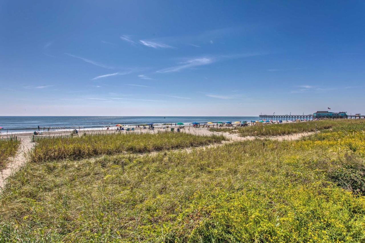 Beachy Condo With Pool Access And Steps To Boardwalk! Myrtle Beach Zewnętrze zdjęcie
