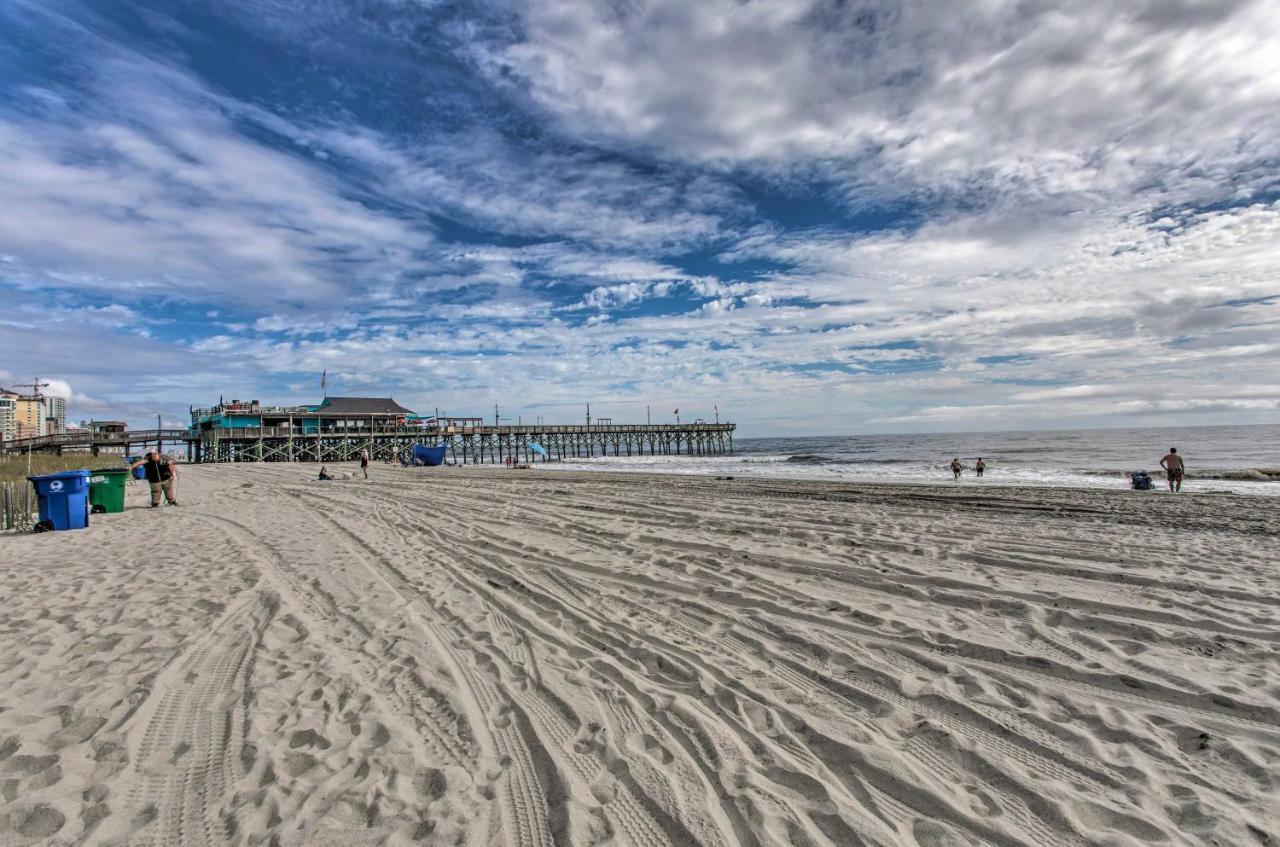 Beachy Condo With Pool Access And Steps To Boardwalk! Myrtle Beach Zewnętrze zdjęcie