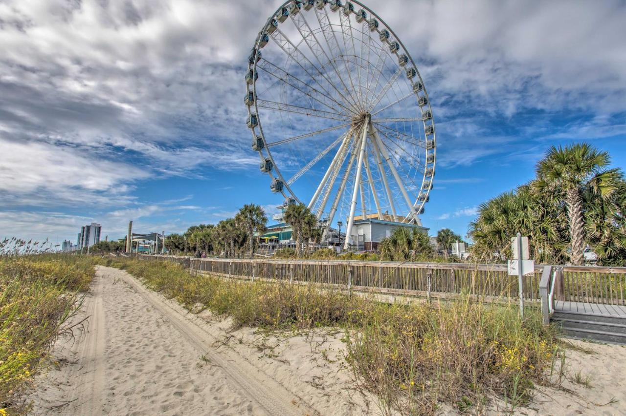 Beachy Condo With Pool Access And Steps To Boardwalk! Myrtle Beach Zewnętrze zdjęcie