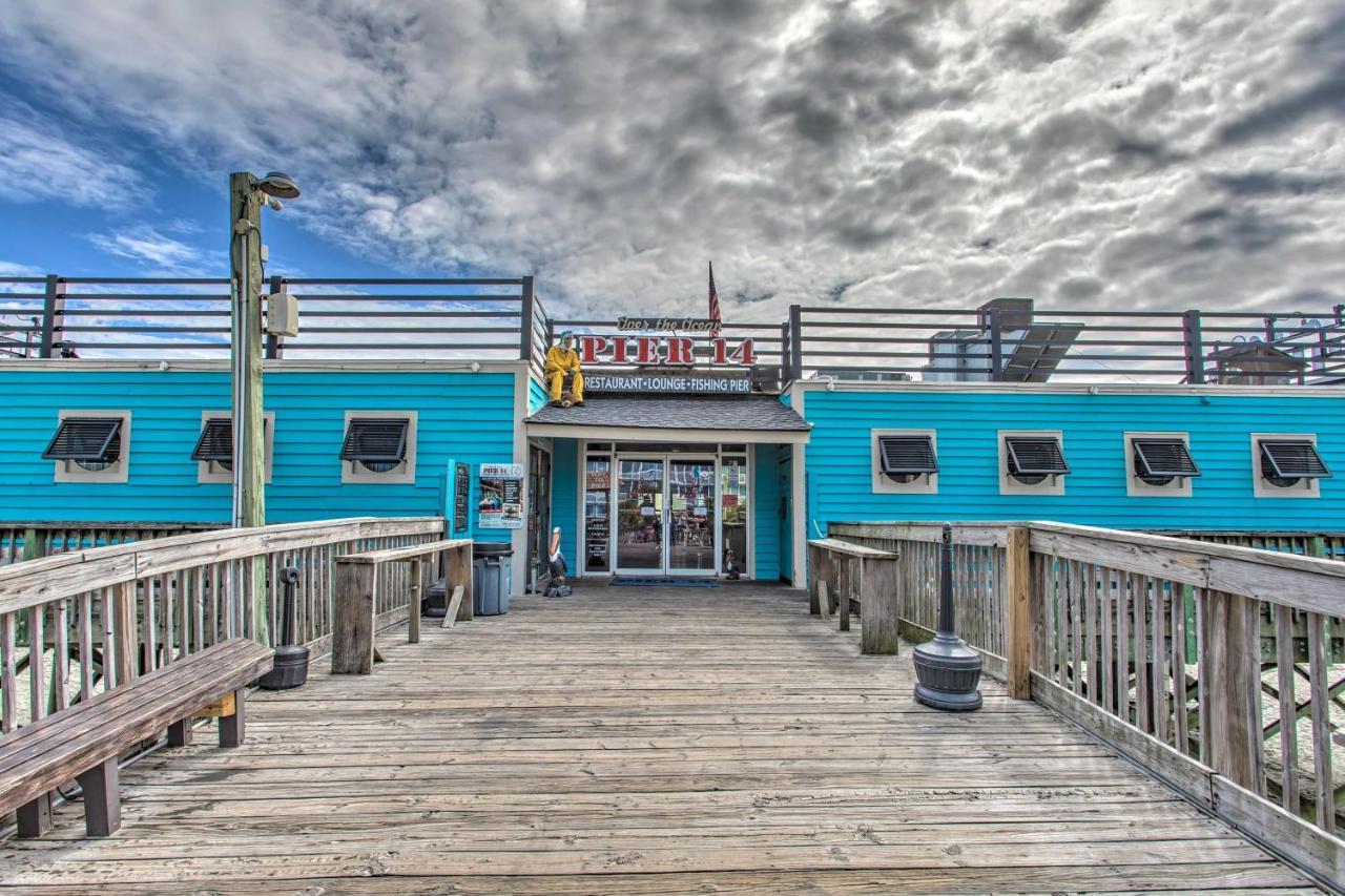 Beachy Condo With Pool Access And Steps To Boardwalk! Myrtle Beach Zewnętrze zdjęcie