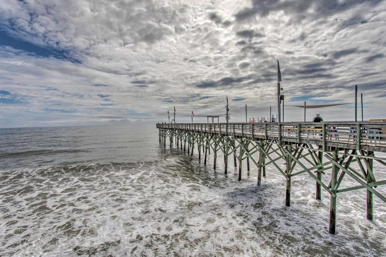 Beachy Condo With Pool Access And Steps To Boardwalk! Myrtle Beach Zewnętrze zdjęcie
