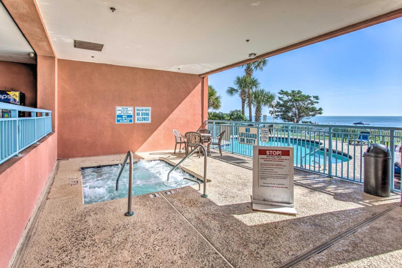 Beachy Condo With Pool Access And Steps To Boardwalk! Myrtle Beach Zewnętrze zdjęcie