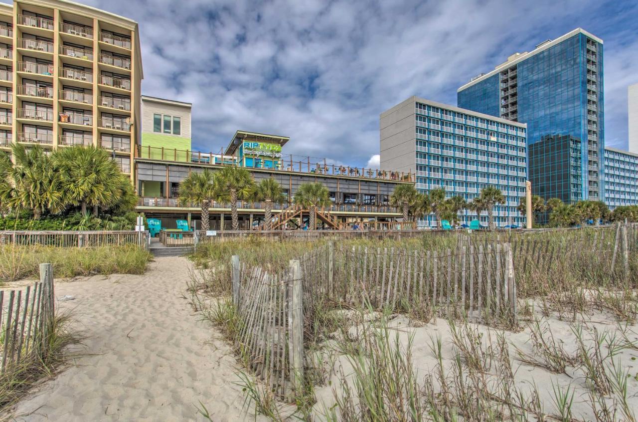 Beachy Condo With Pool Access And Steps To Boardwalk! Myrtle Beach Zewnętrze zdjęcie