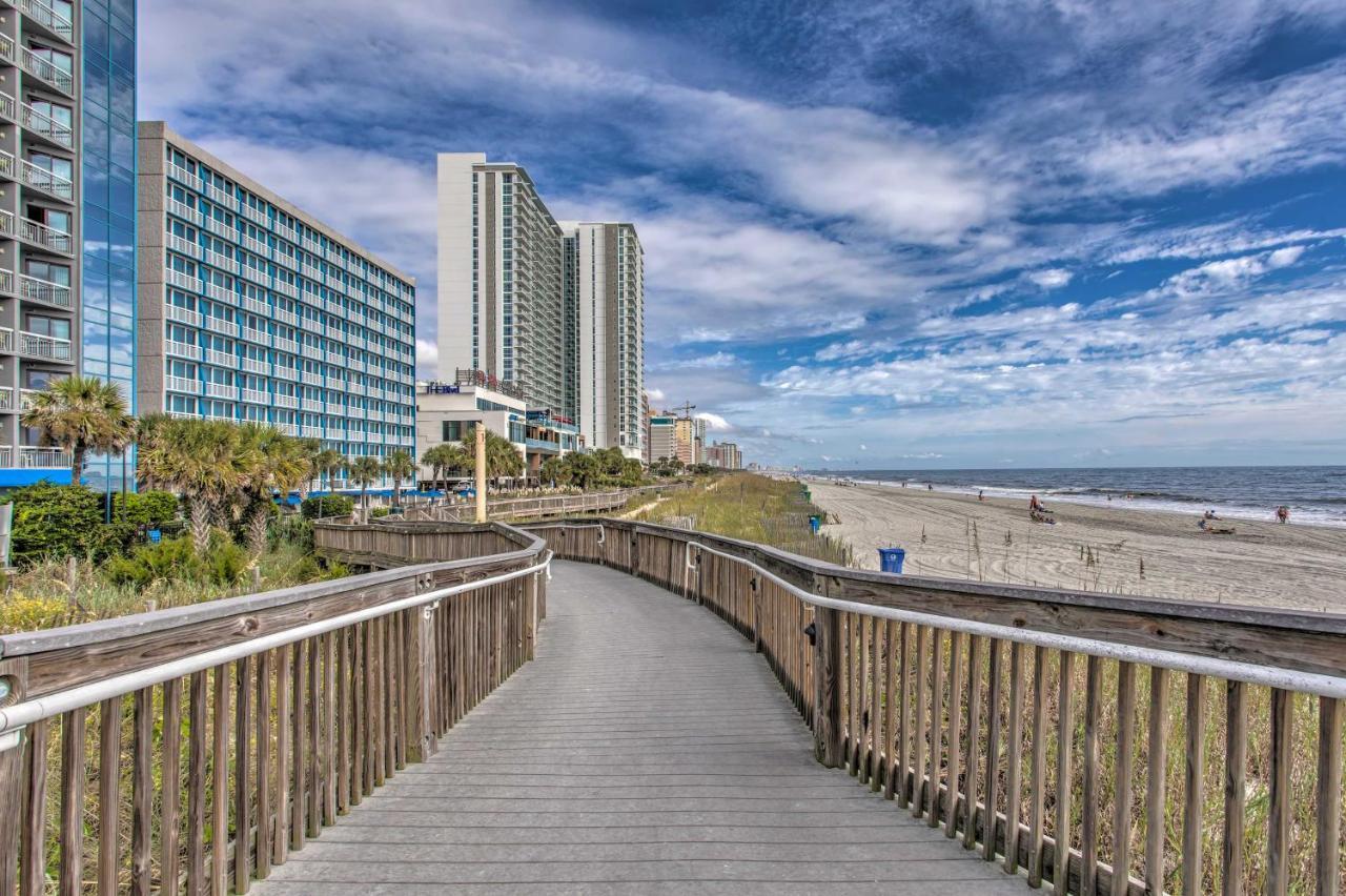 Beachy Condo With Pool Access And Steps To Boardwalk! Myrtle Beach Zewnętrze zdjęcie