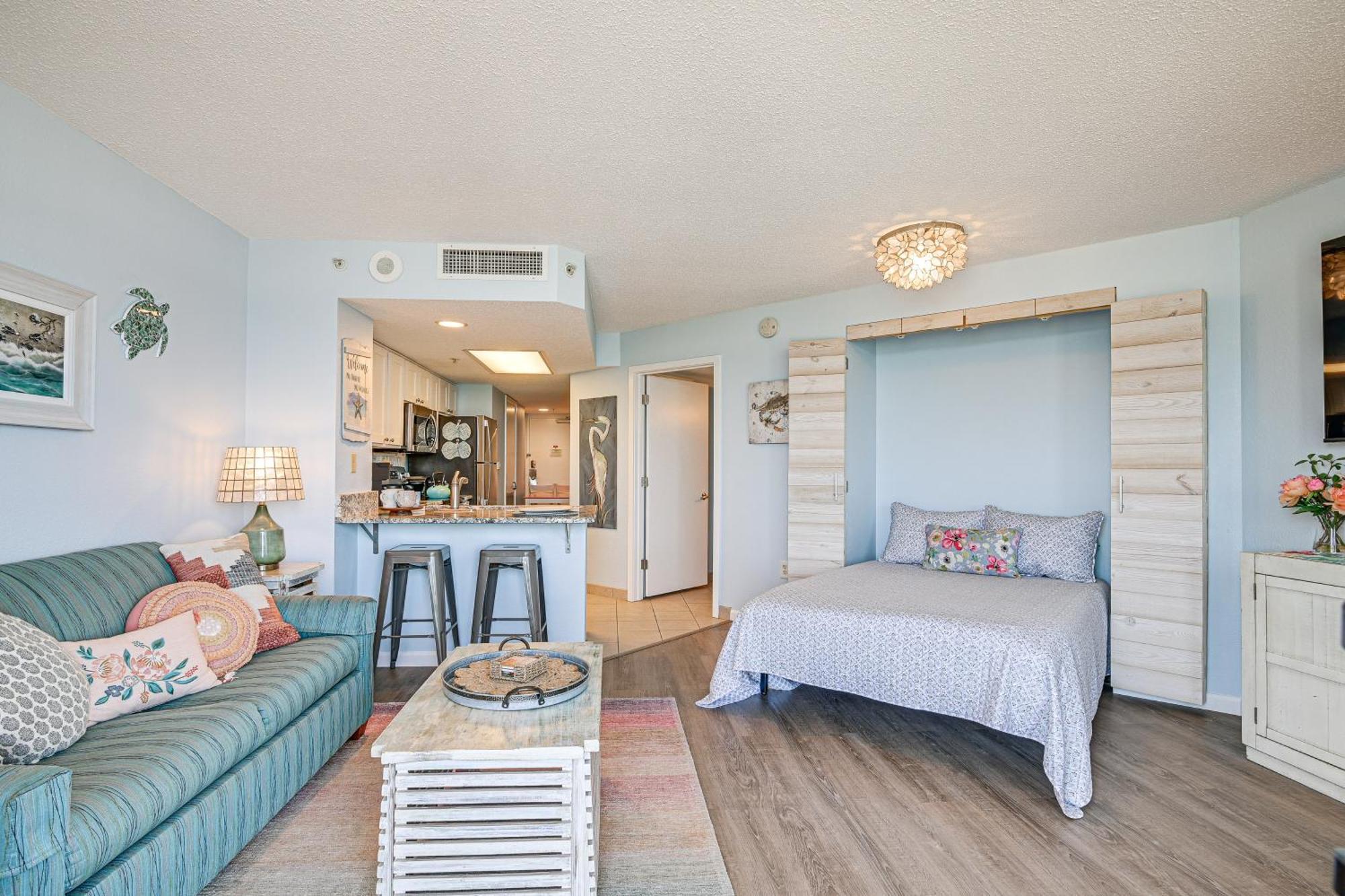 Beachy Condo With Pool Access And Steps To Boardwalk! Myrtle Beach Zewnętrze zdjęcie