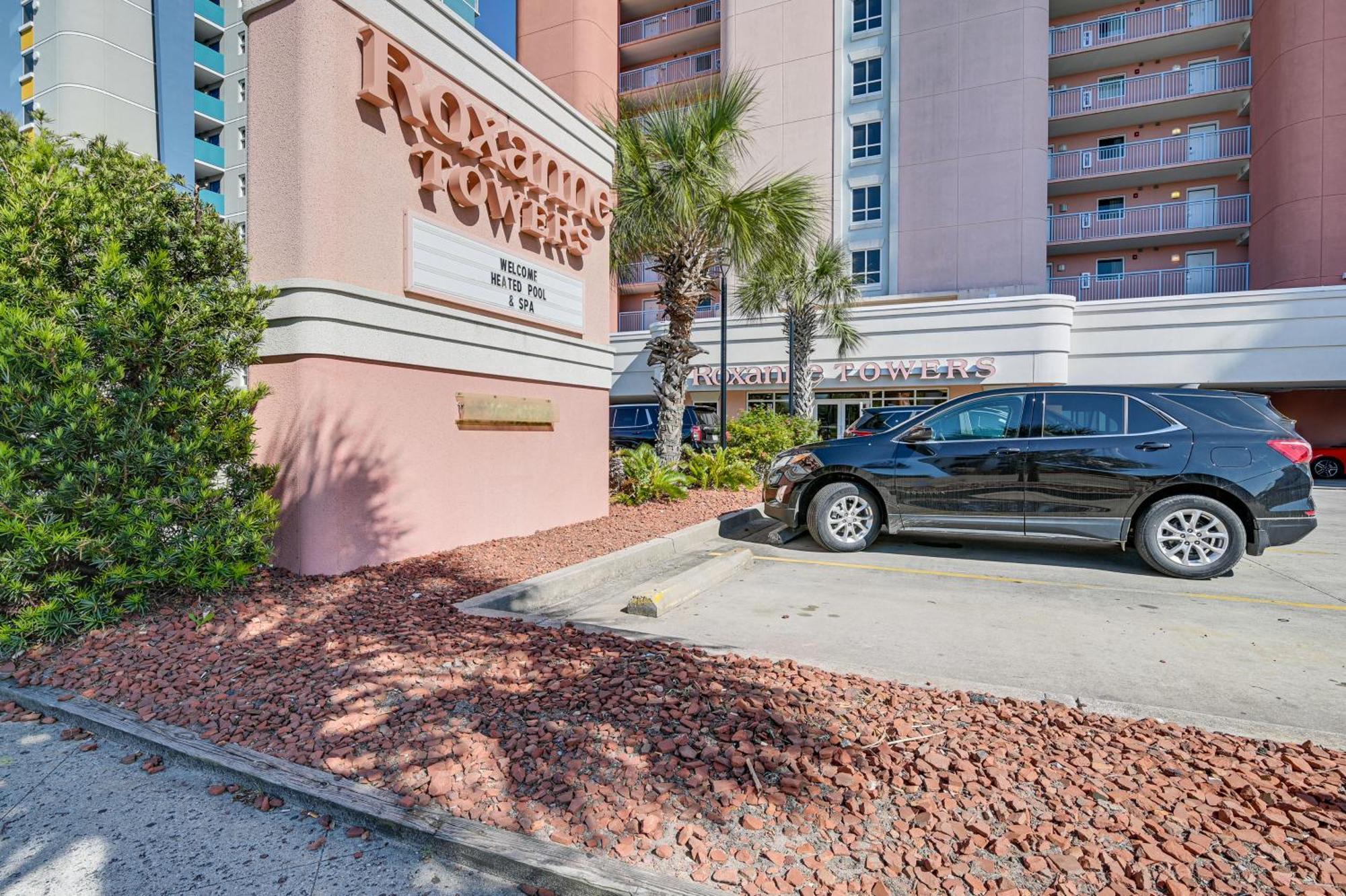 Beachy Condo With Pool Access And Steps To Boardwalk! Myrtle Beach Zewnętrze zdjęcie