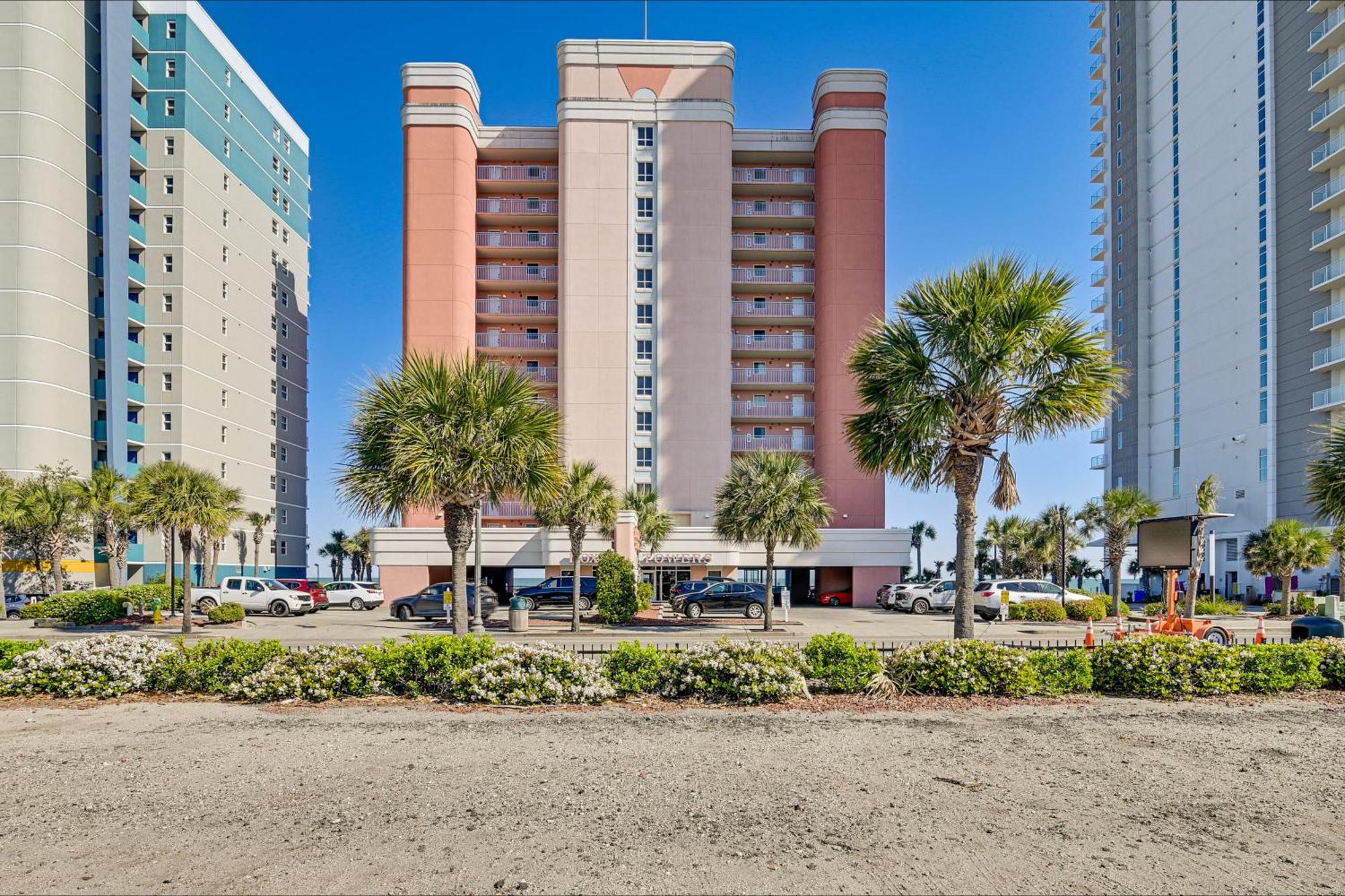 Beachy Condo With Pool Access And Steps To Boardwalk! Myrtle Beach Zewnętrze zdjęcie