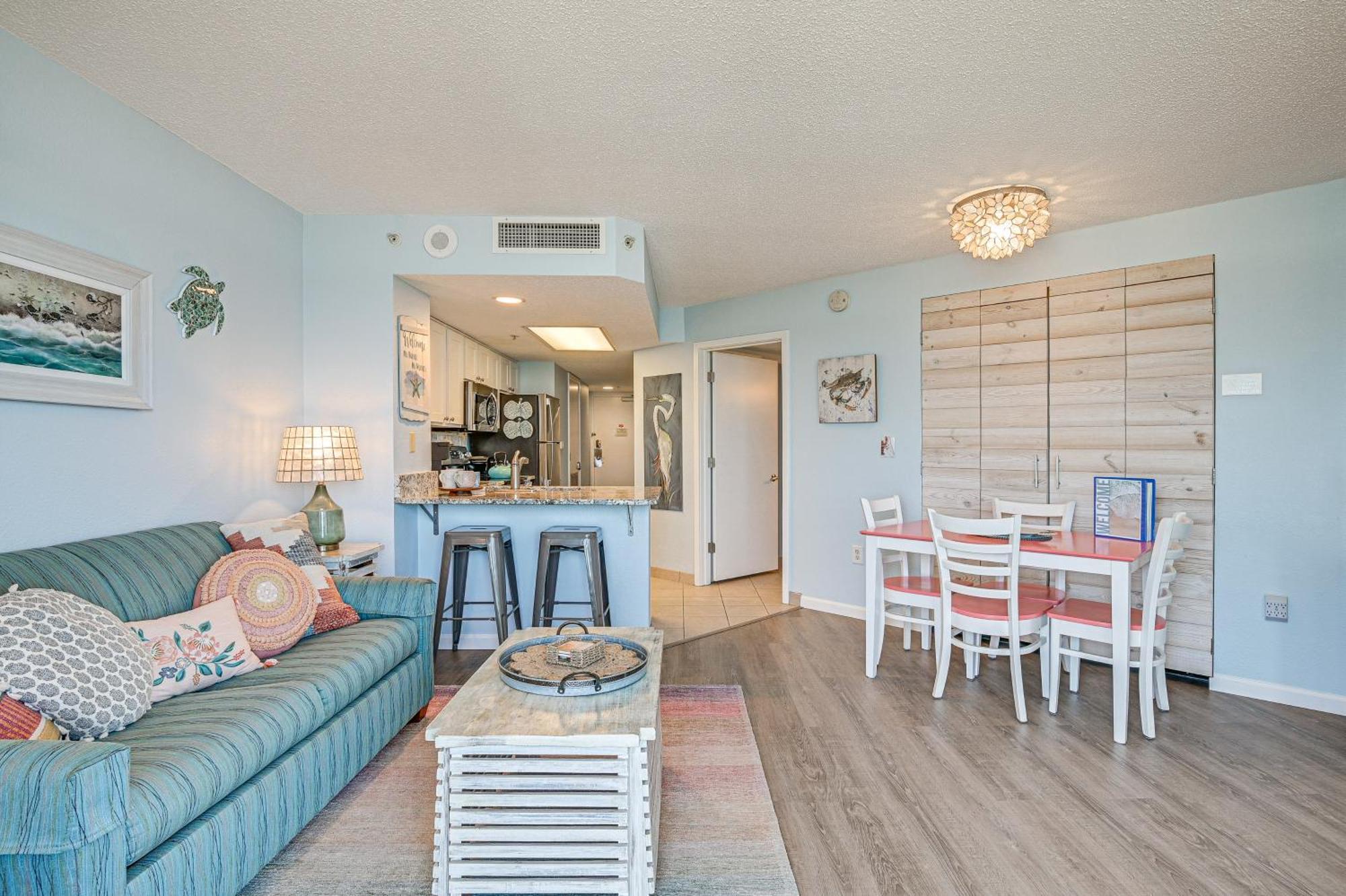 Beachy Condo With Pool Access And Steps To Boardwalk! Myrtle Beach Zewnętrze zdjęcie
